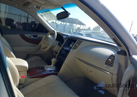 2012 Infiniti Fx35 from USA, damaged, VIN JN8AS1MU8CM121118